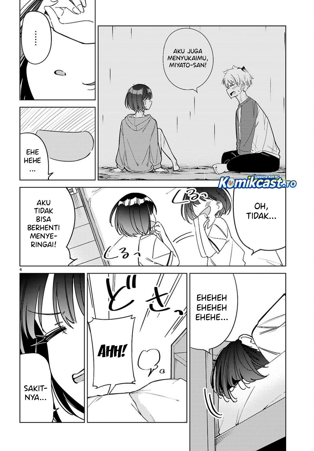 Maruchibāsu no Watashi, Koishite Ii desu ka? chapter 9 halaman 5