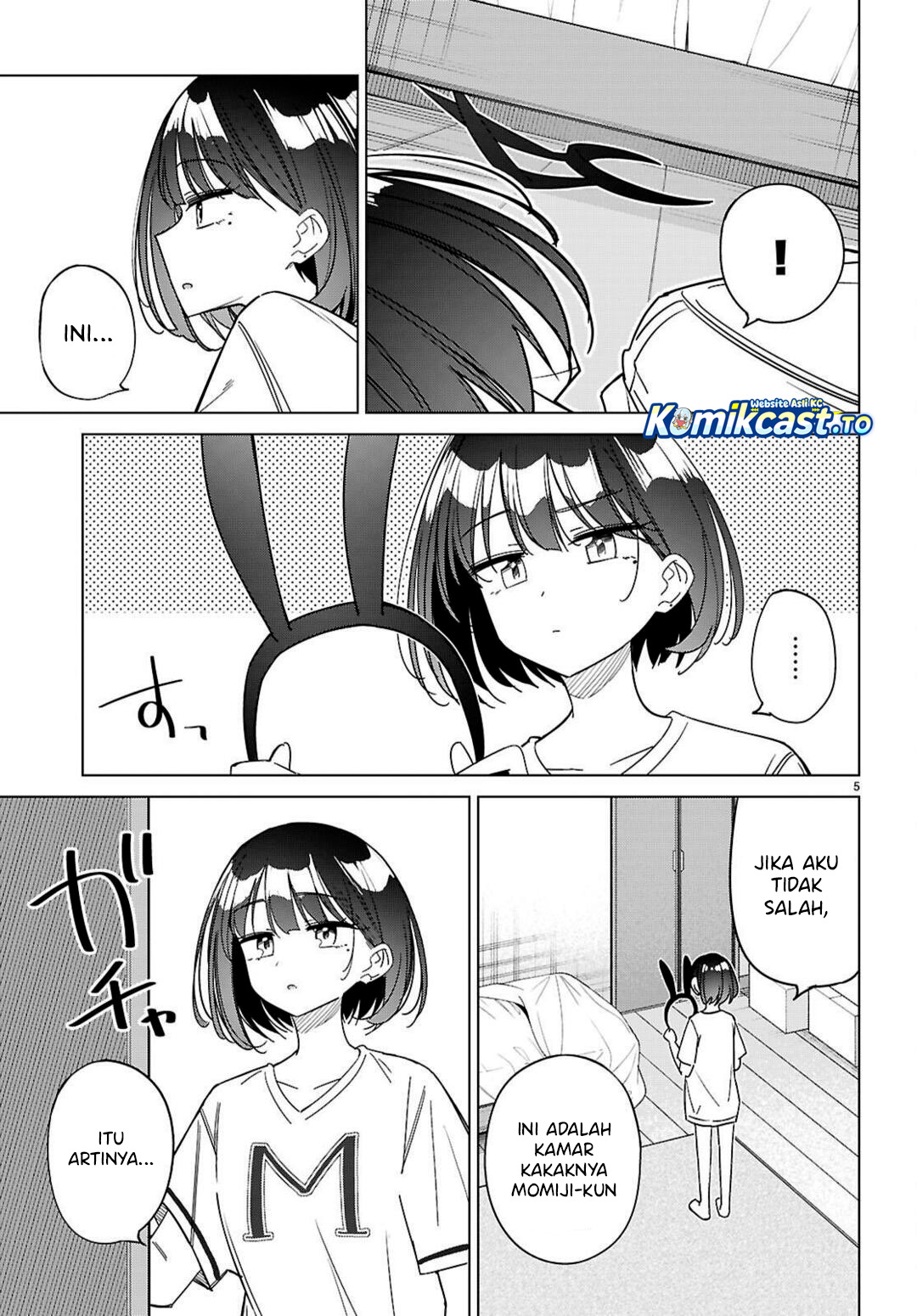 Maruchibāsu no Watashi, Koishite Ii desu ka? chapter 9 halaman 6