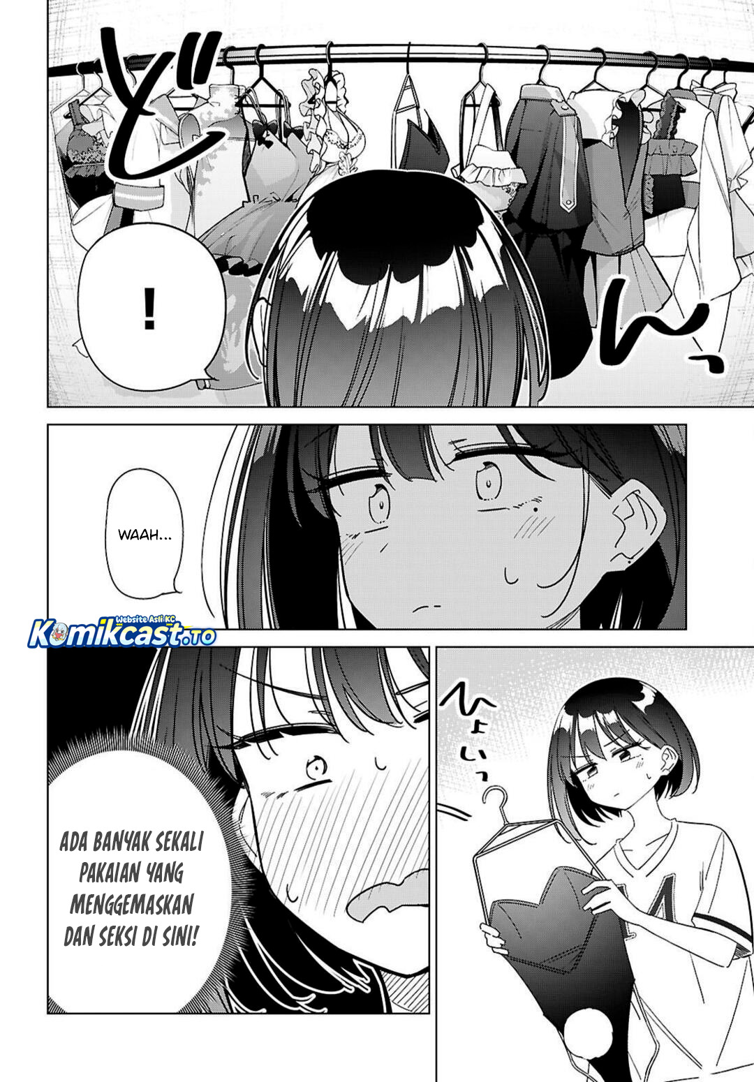 Maruchibāsu no Watashi, Koishite Ii desu ka? chapter 9 halaman 7