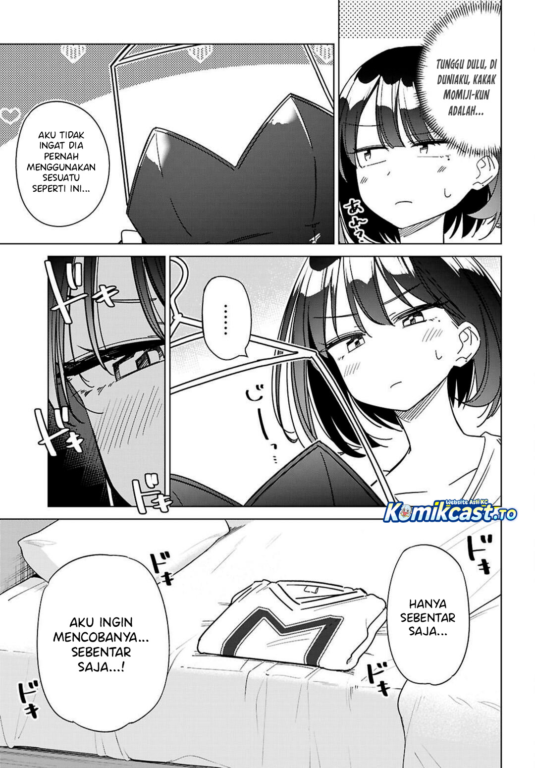 Maruchibāsu no Watashi, Koishite Ii desu ka? chapter 9 halaman 8