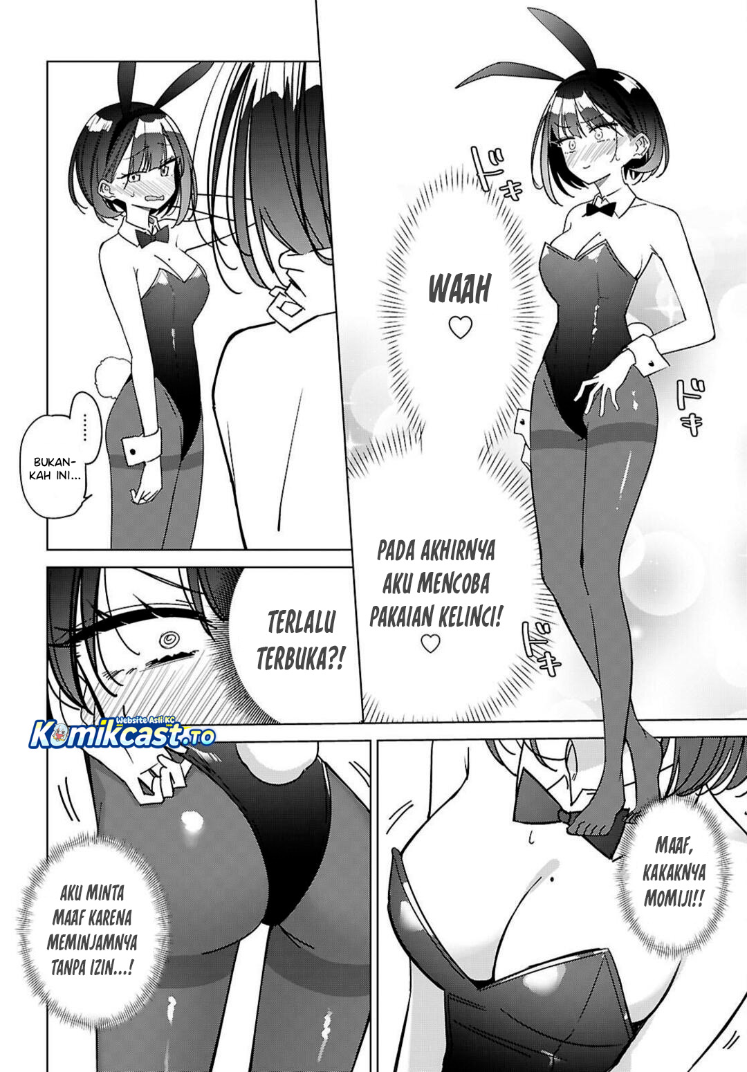 Maruchibāsu no Watashi, Koishite Ii desu ka? chapter 9 halaman 9