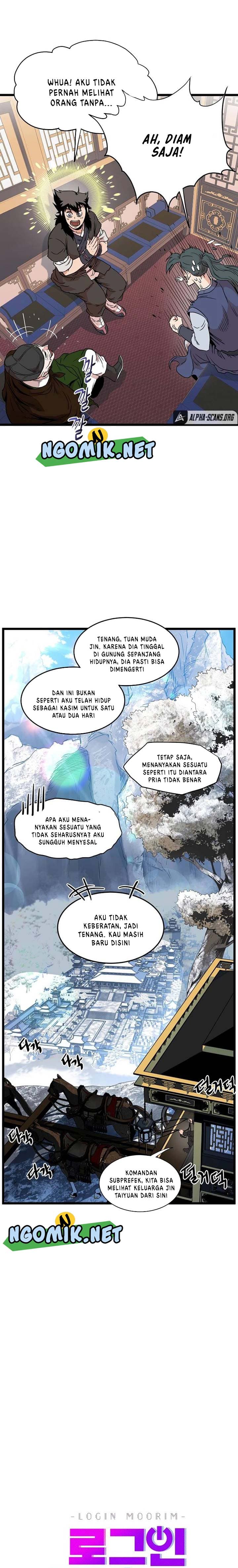 Halaman 12 dari Log-In Murim Chapter 100