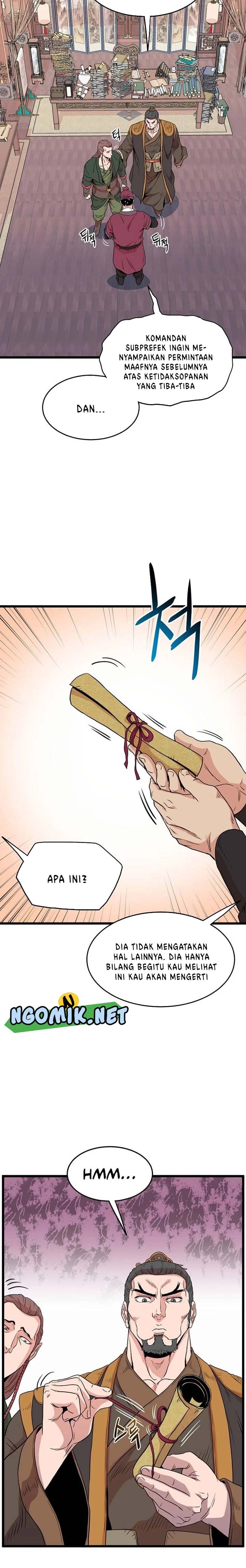 Halaman 18 dari Log-In Murim Chapter 100