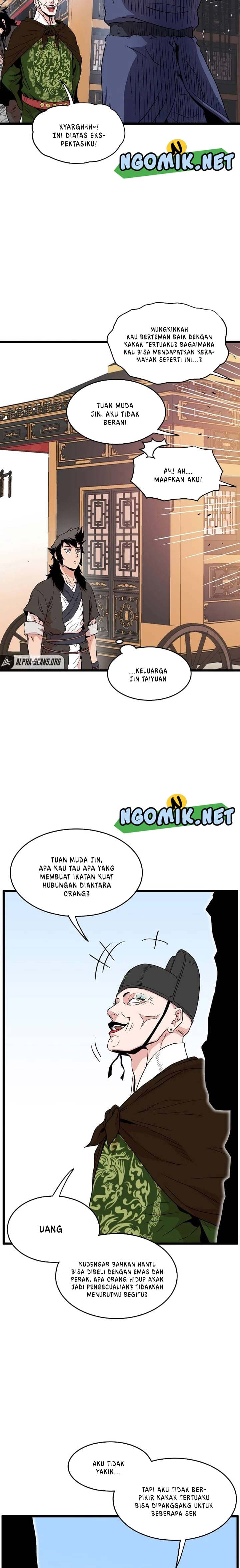 Halaman 24 dari Log-In Murim Chapter 100
