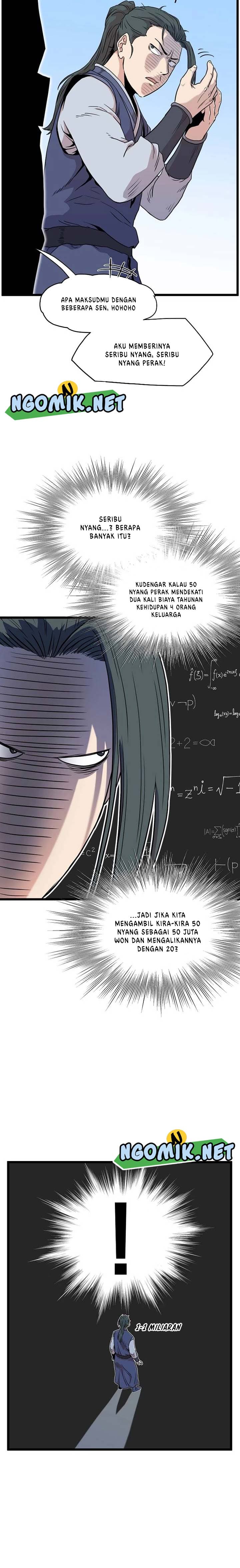 Halaman 25 dari Log-In Murim Chapter 100