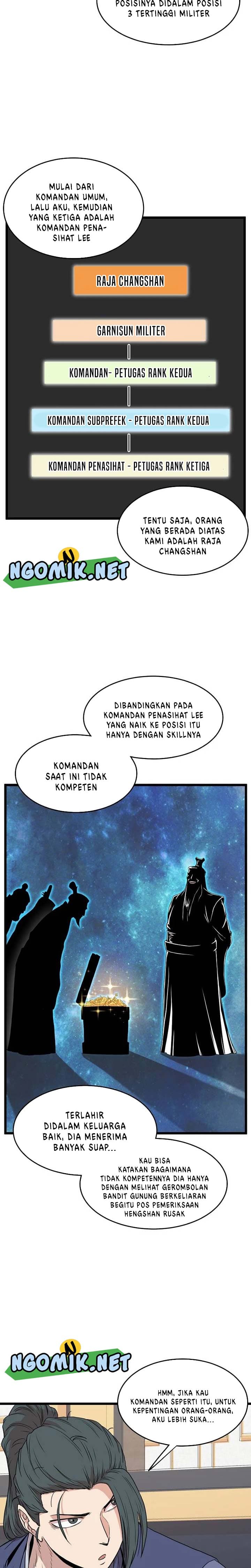 Halaman 6 dari Log-In Murim Chapter 100