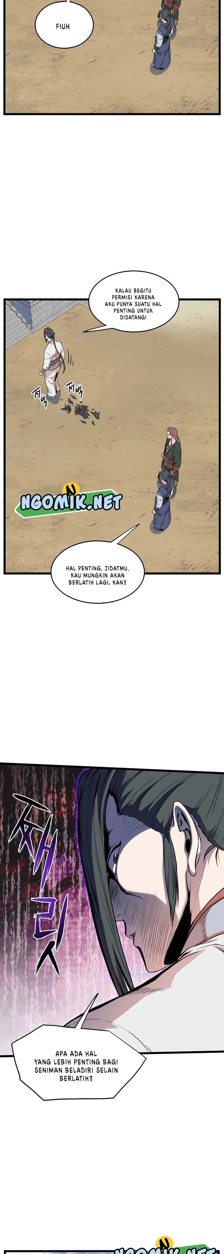 Halaman 10 dari Log-In Murim Chapter 101