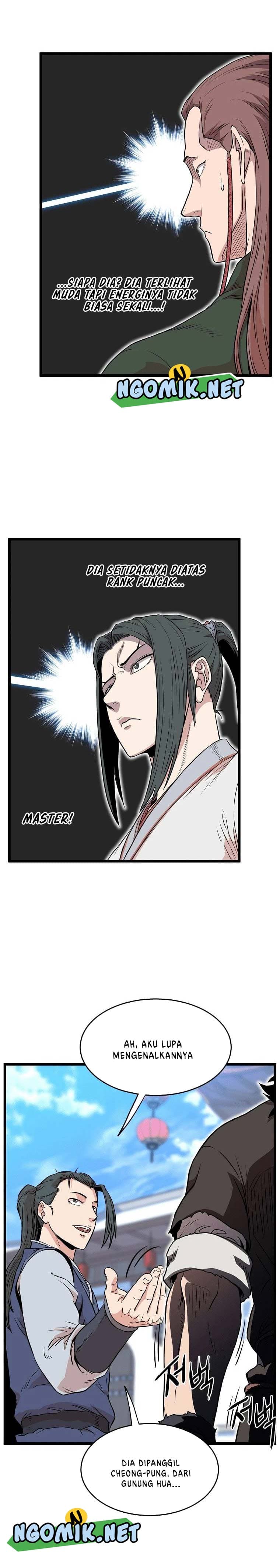 Halaman 12 dari Log-In Murim Chapter 101