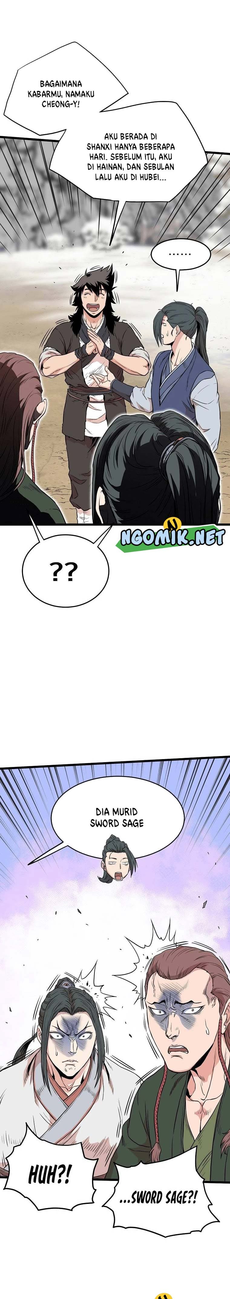 Halaman 13 dari Log-In Murim Chapter 101