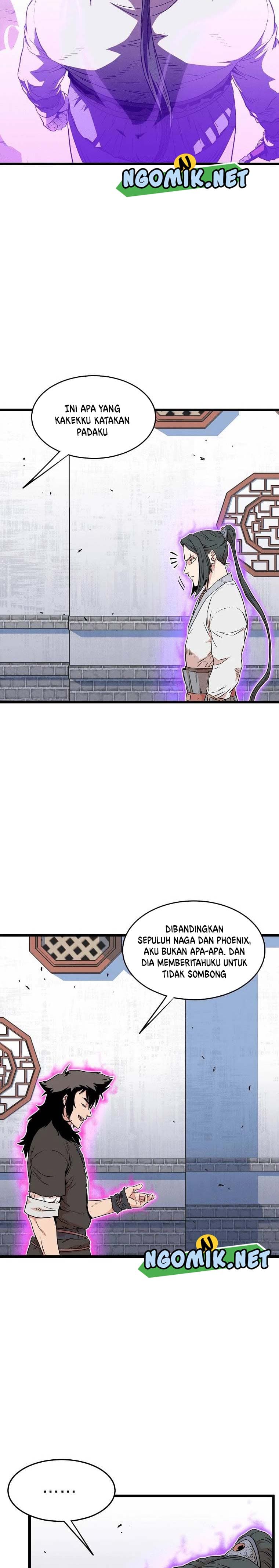 Halaman 23 dari Log-In Murim Chapter 101