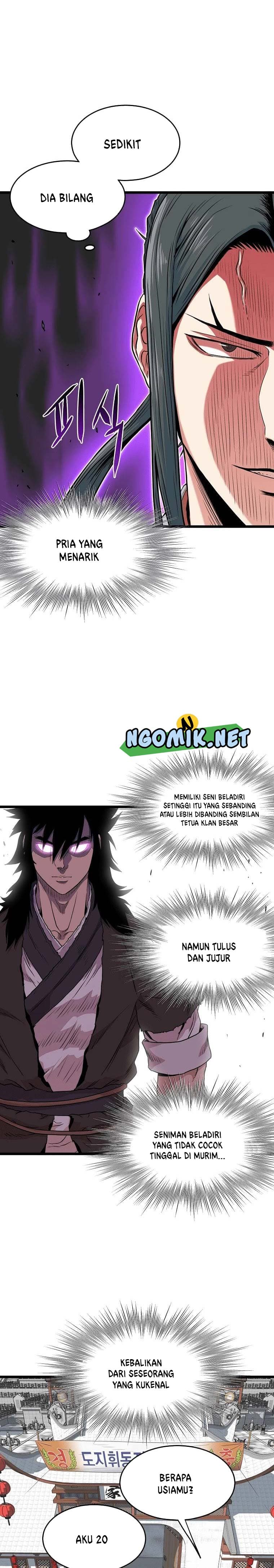 Halaman 25 dari Log-In Murim Chapter 101
