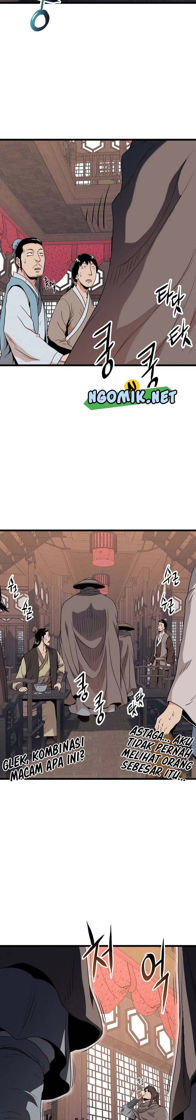 Halaman 33 dari Log-In Murim Chapter 101