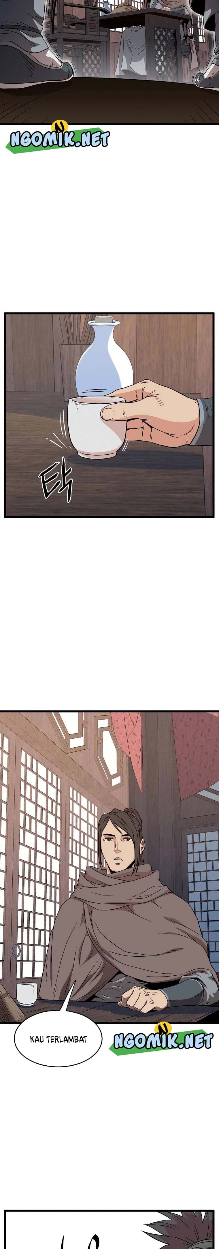 Halaman 34 dari Log-In Murim Chapter 101