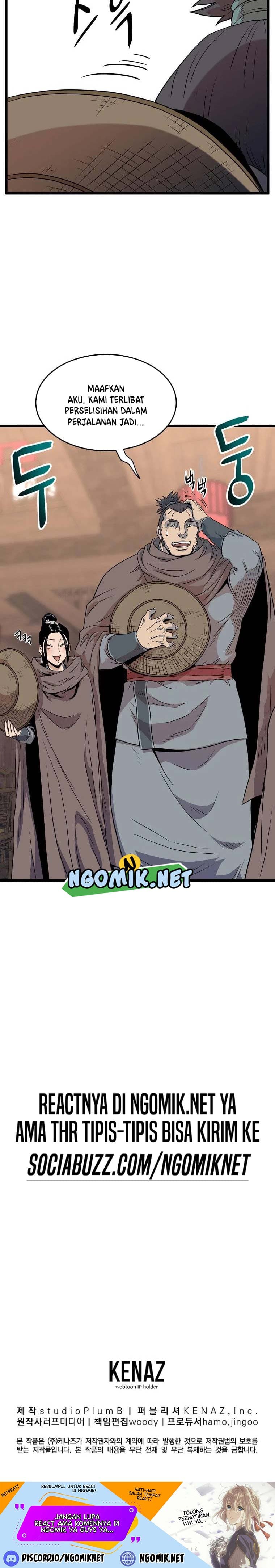 Halaman 35 dari Log-In Murim Chapter 101