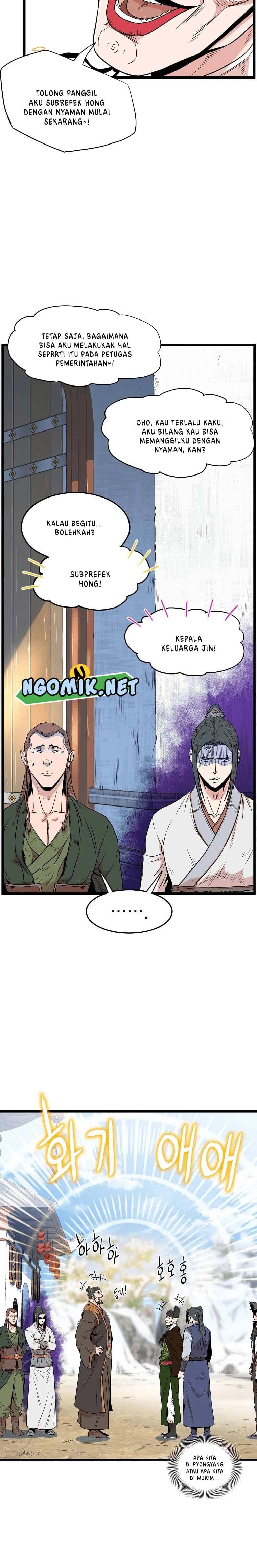 Halaman 4 dari Log-In Murim Chapter 101