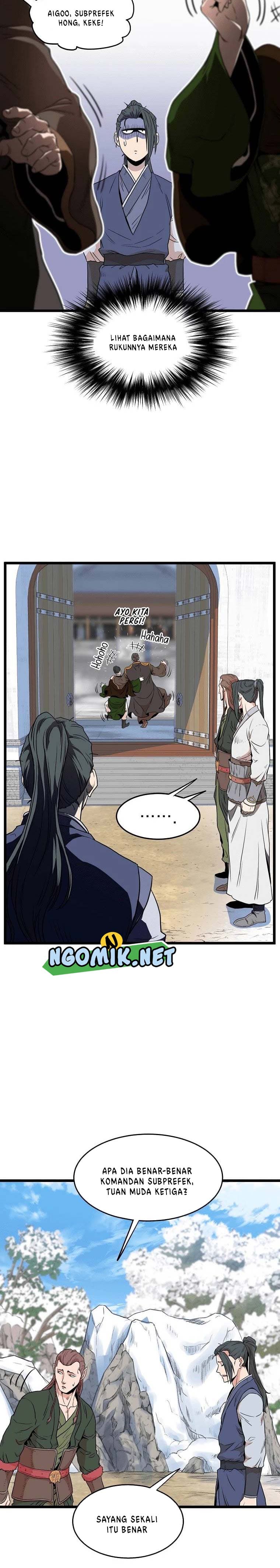 Halaman 8 dari Log-In Murim Chapter 101
