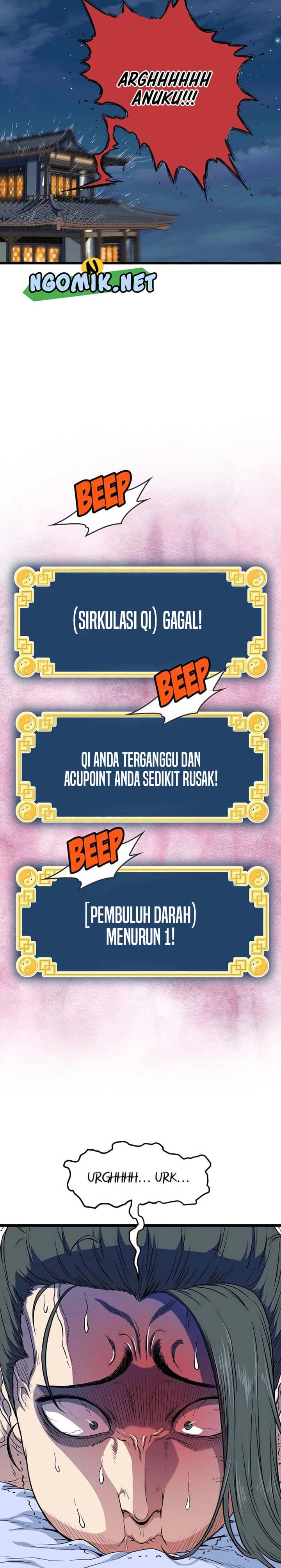 Halaman 21 dari Log-In Murim Chapter 102