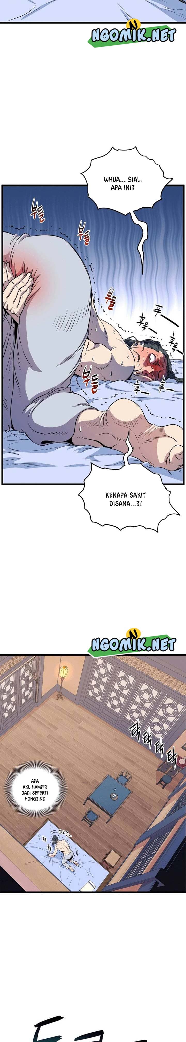 Halaman 22 dari Log-In Murim Chapter 102