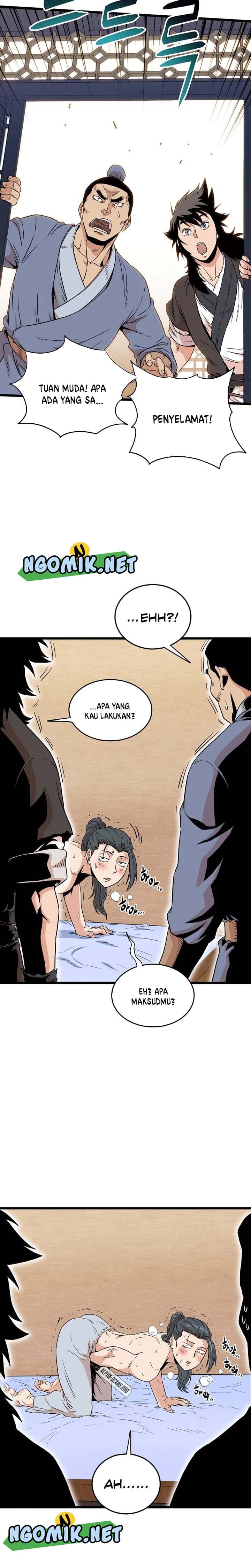 Halaman 23 dari Log-In Murim Chapter 102