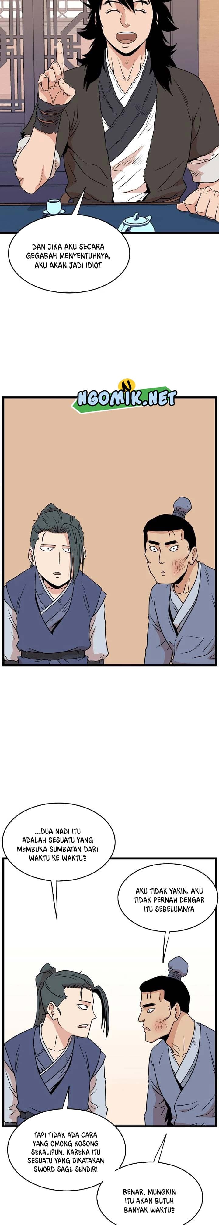 Halaman 28 dari Log-In Murim Chapter 102
