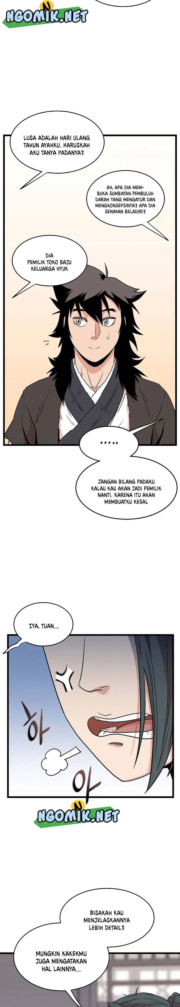 Halaman 29 dari Log-In Murim Chapter 102