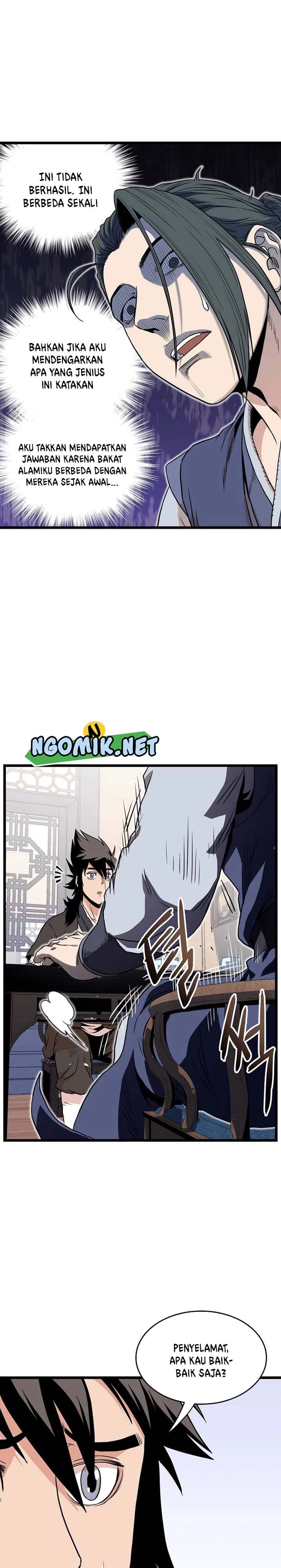 Halaman 33 dari Log-In Murim Chapter 102