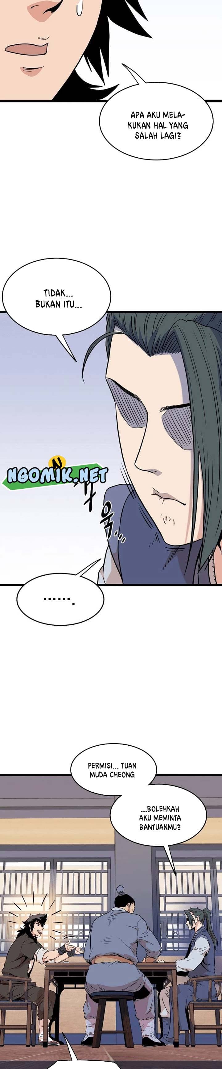 Halaman 34 dari Log-In Murim Chapter 102