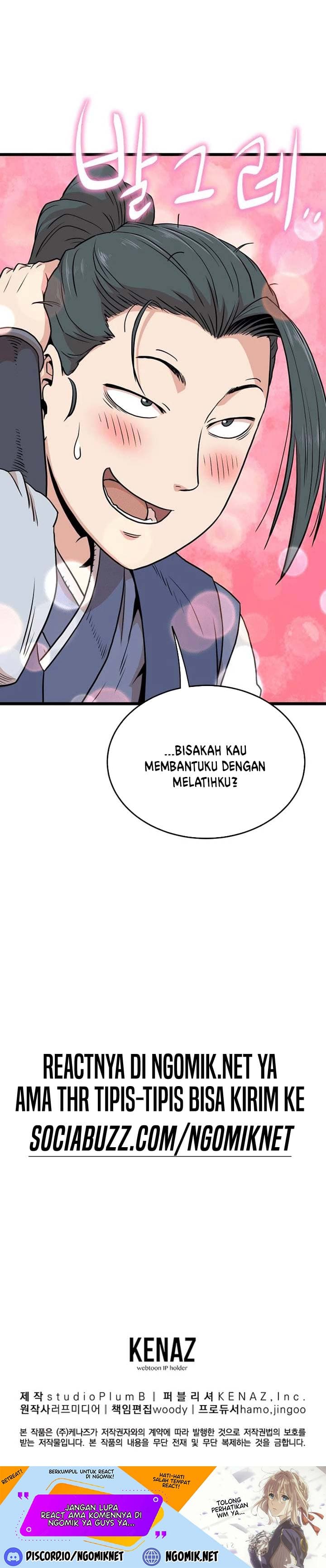 Halaman 36 dari Log-In Murim Chapter 102