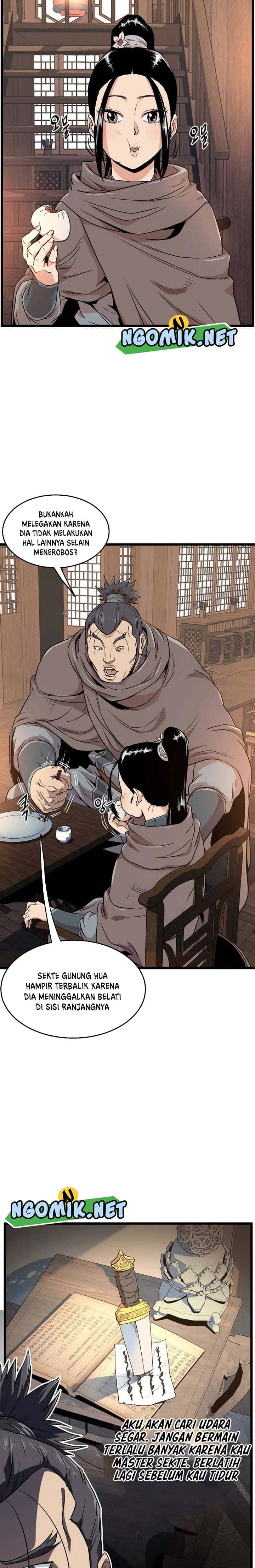 Halaman 4 dari Log-In Murim Chapter 102