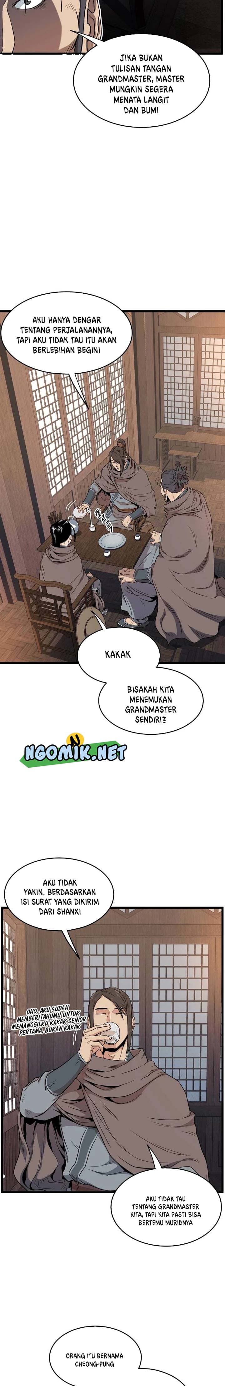 Halaman 5 dari Log-In Murim Chapter 102