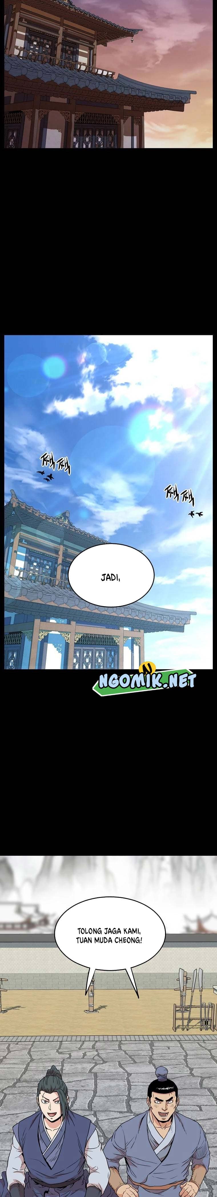 Halaman 19 dari Log-In Murim Chapter 103
