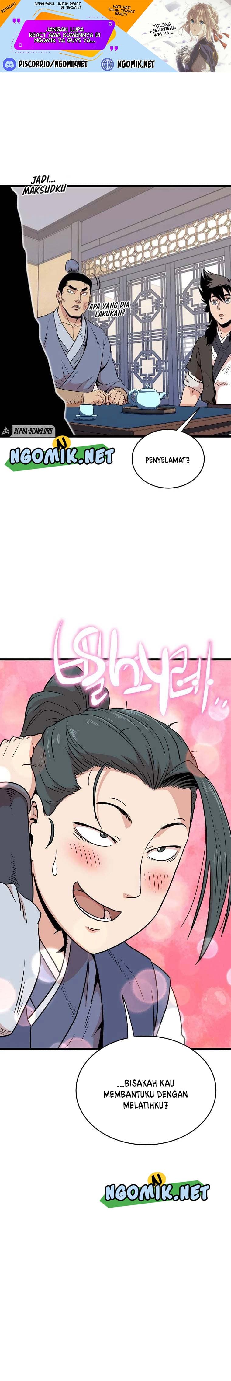 Halaman 2 dari Log-In Murim Chapter 103