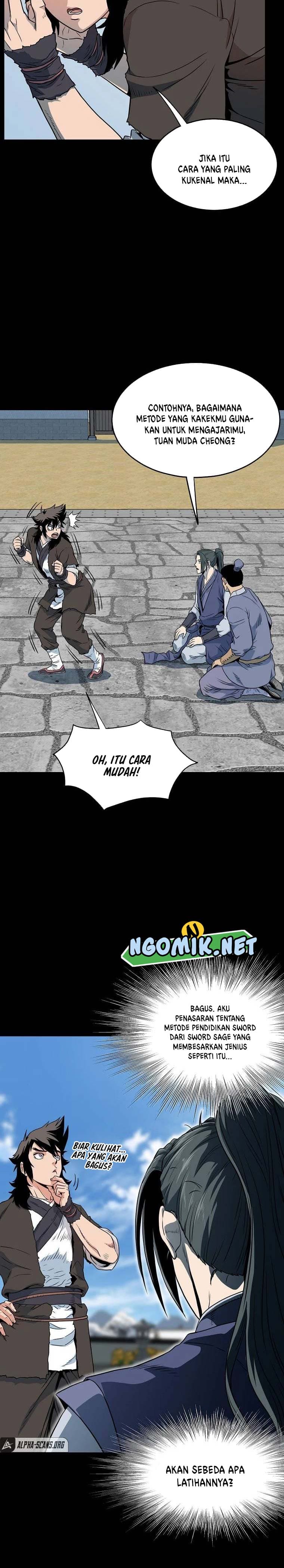 Halaman 22 dari Log-In Murim Chapter 103