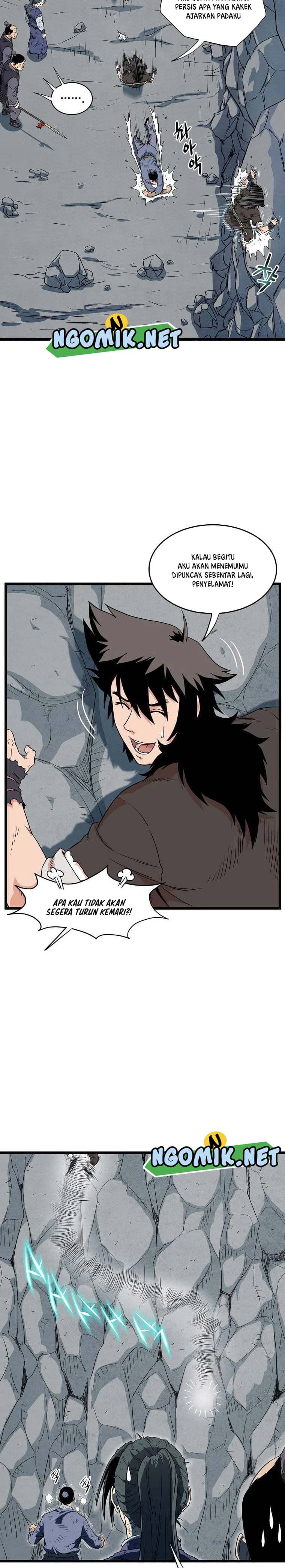 Halaman 12 dari Log-In Murim Chapter 104