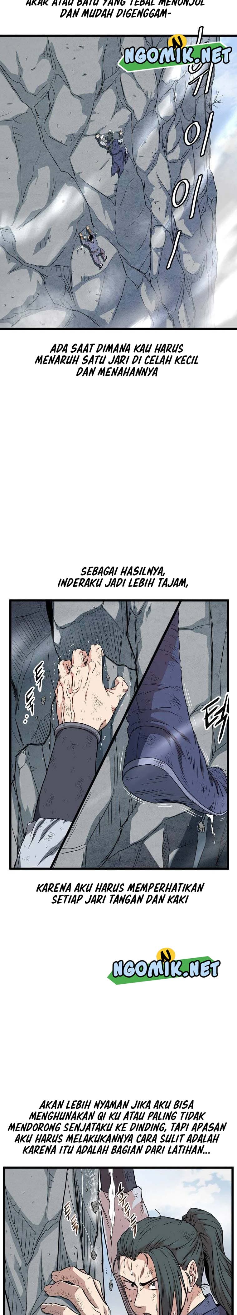 Halaman 17 dari Log-In Murim Chapter 104