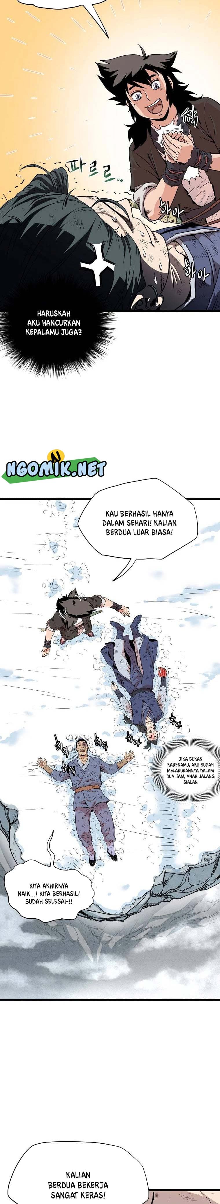 Halaman 27 dari Log-In Murim Chapter 104