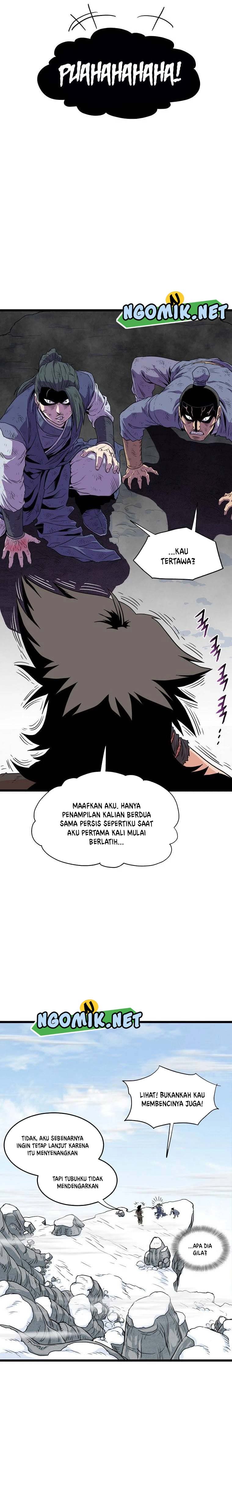 Halaman 31 dari Log-In Murim Chapter 104