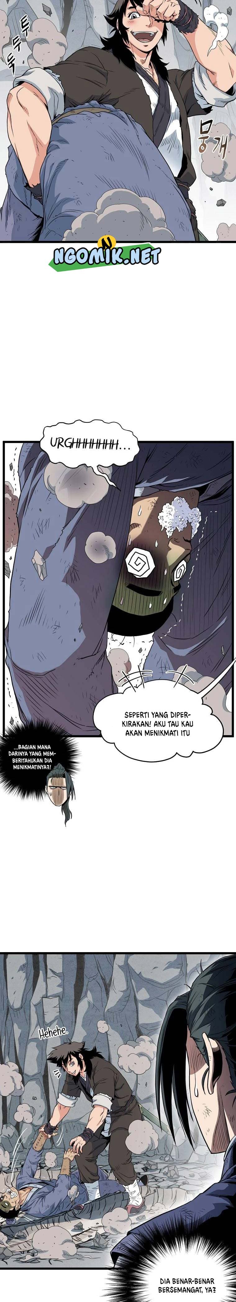 Halaman 8 dari Log-In Murim Chapter 104