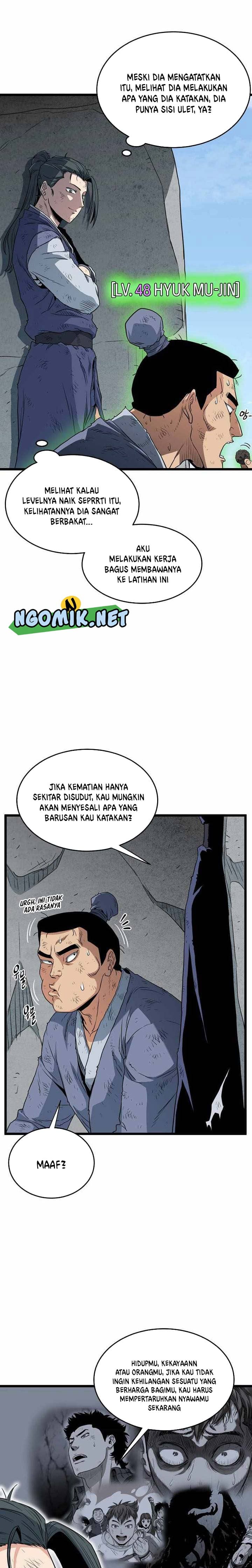 Halaman 12 dari Log-In Murim Chapter 105
