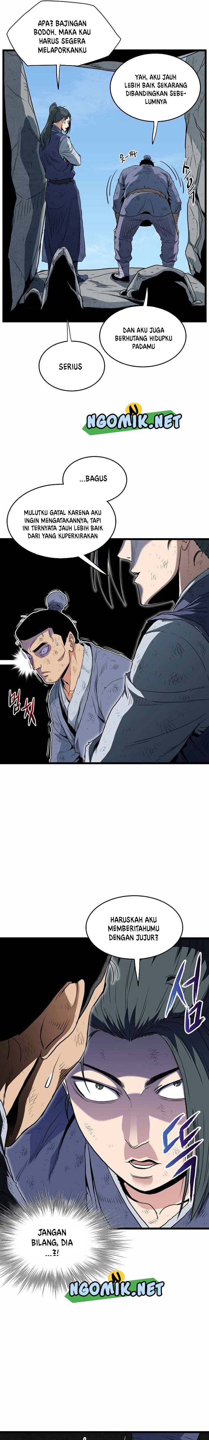 Halaman 16 dari Log-In Murim Chapter 105
