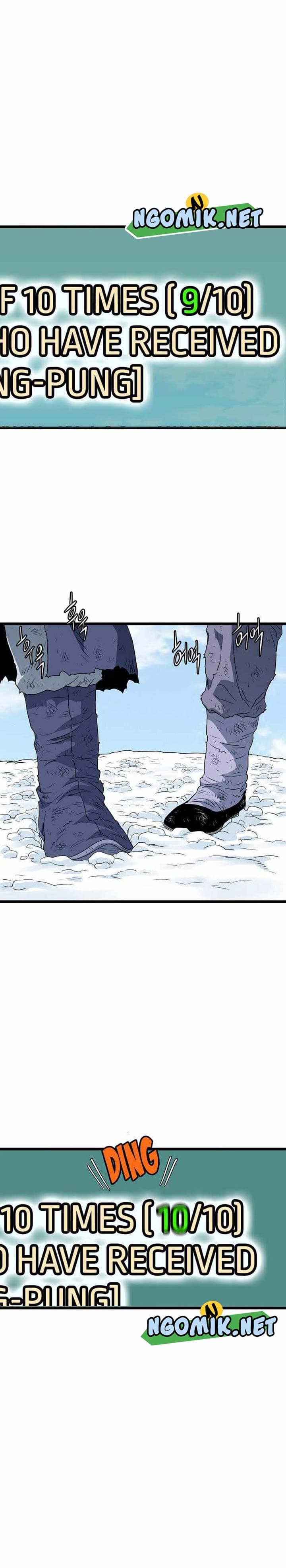 Halaman 21 dari Log-In Murim Chapter 105
