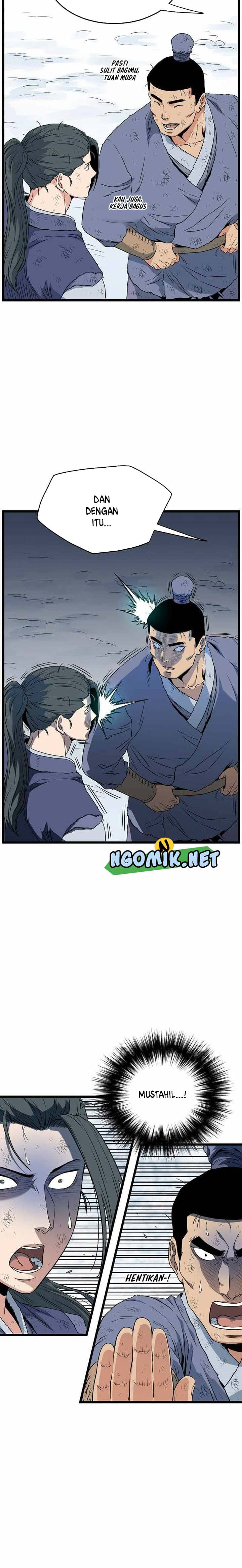 Halaman 25 dari Log-In Murim Chapter 105