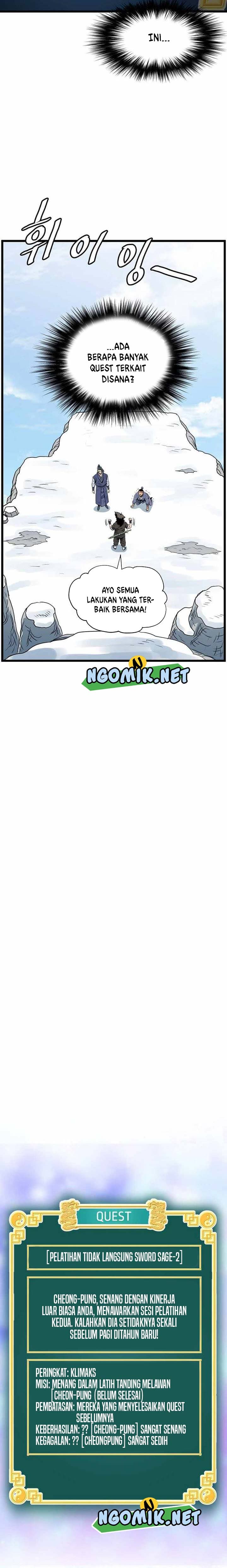 Halaman 27 dari Log-In Murim Chapter 105
