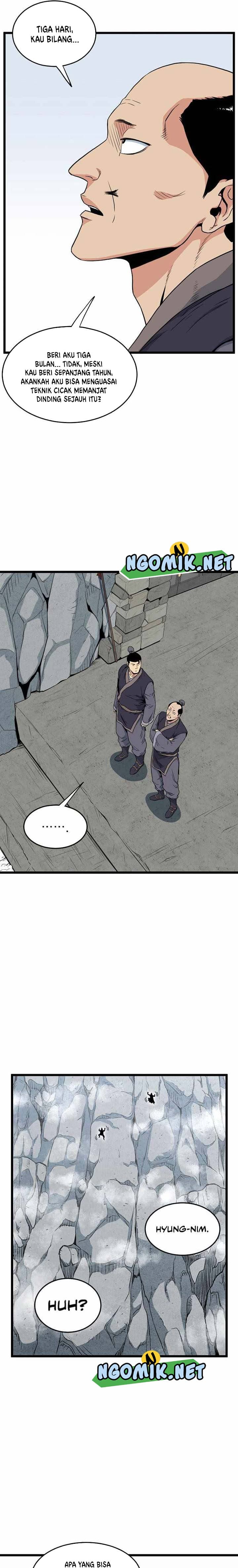 Halaman 6 dari Log-In Murim Chapter 105