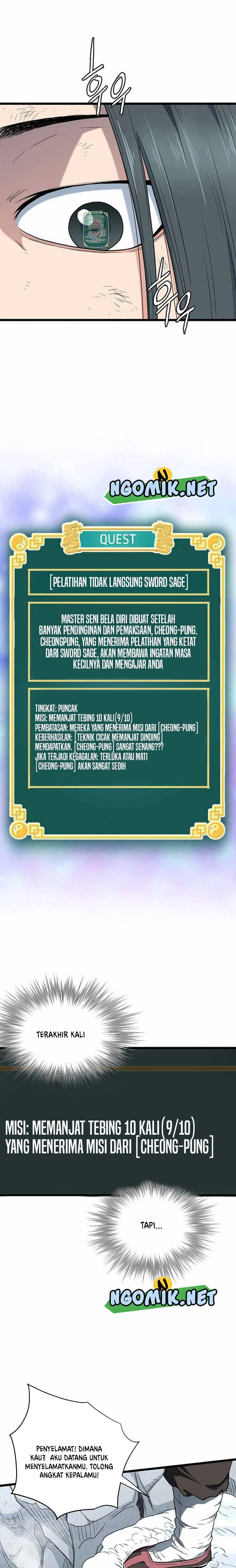 Halaman 8 dari Log-In Murim Chapter 105