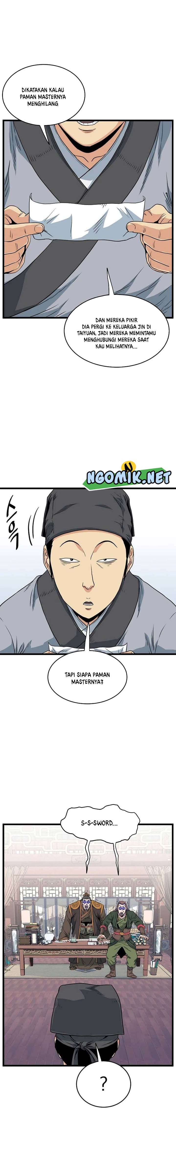 Halaman 10 dari Log-In Murim Chapter 106