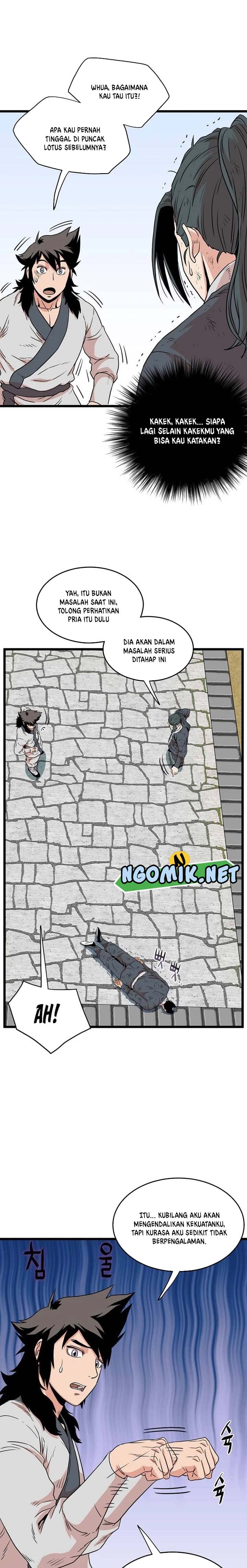 Halaman 18 dari Log-In Murim Chapter 106