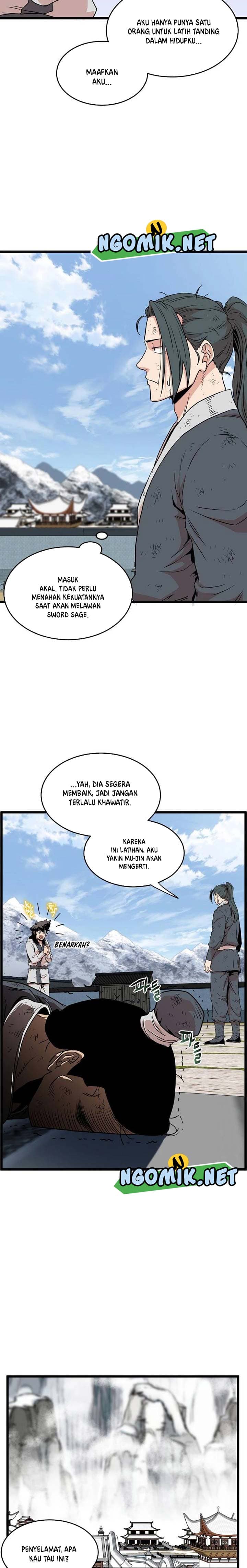 Halaman 19 dari Log-In Murim Chapter 106
