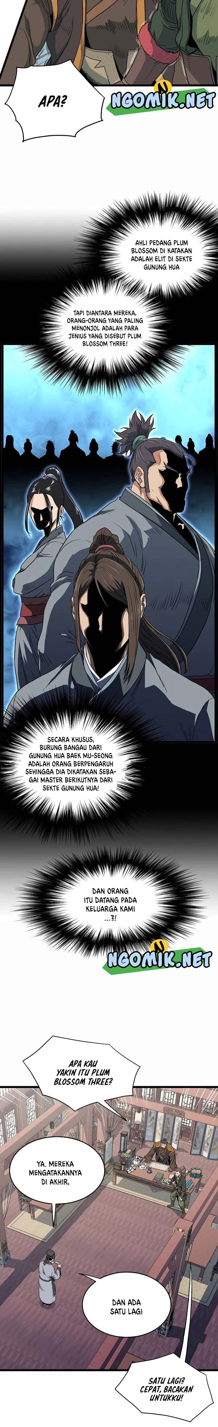 Halaman 9 dari Log-In Murim Chapter 106