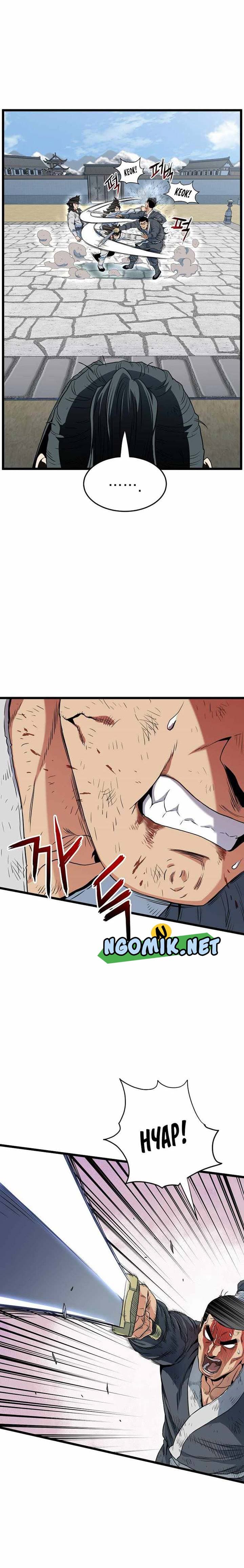 Halaman 21 dari Log-In Murim Chapter 107